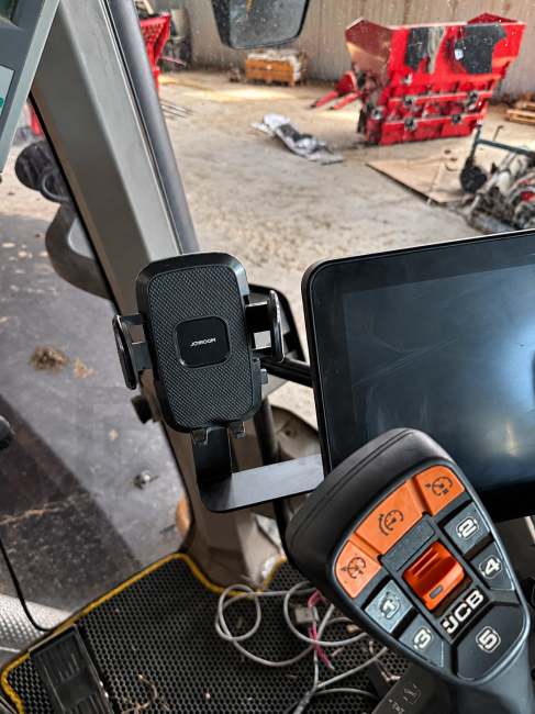 JCB Phone Mount ICON 6
