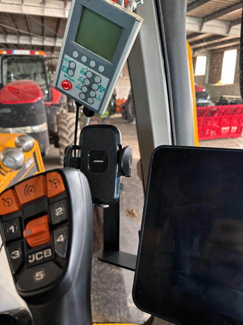 JCB Phone Mount ICON 5