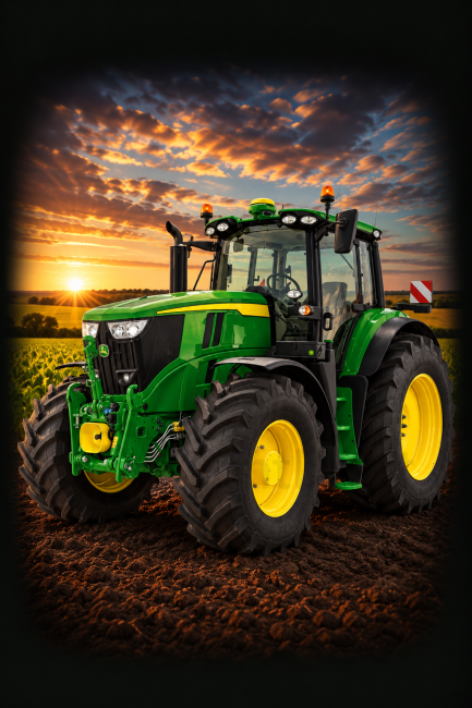 John Deere 6M 2013 AgriShelf